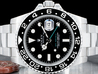 Rolex GMT-Master II 116710LN Black Ceramic Bezel 